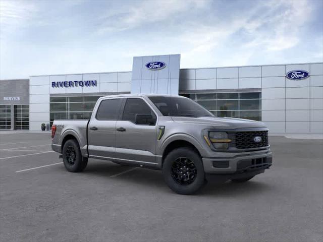 new 2025 Ford F-150 car, priced at $50,695