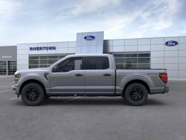 new 2025 Ford F-150 car, priced at $50,695