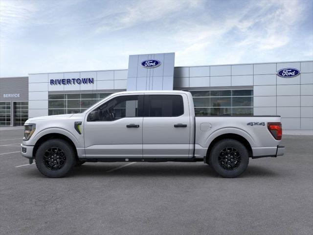 new 2025 Ford F-150 car, priced at $47,035