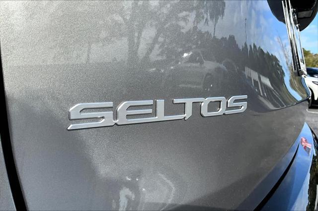 used 2024 Kia Seltos car, priced at $27,600