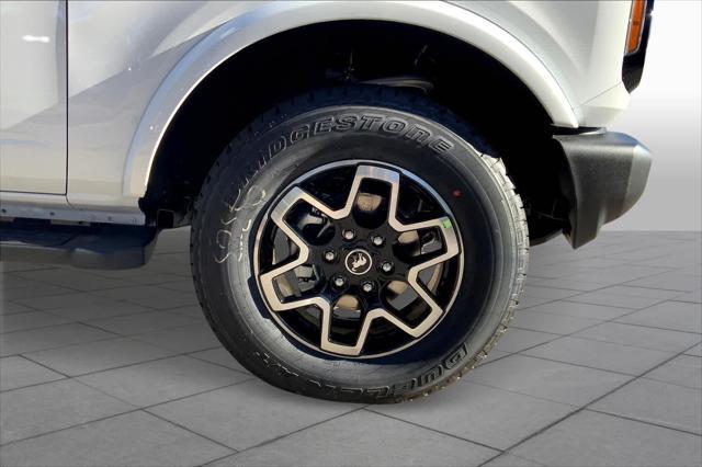 new 2024 Ford Bronco car, priced at $52,025