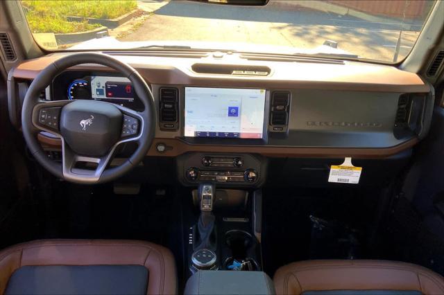 new 2024 Ford Bronco car, priced at $52,025