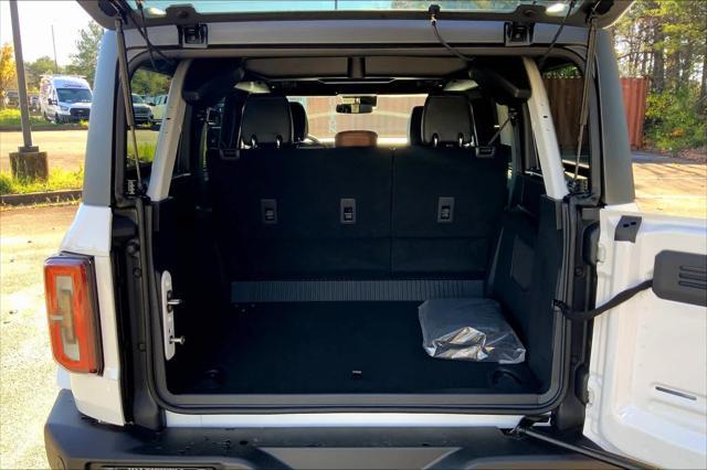 new 2024 Ford Bronco car, priced at $52,025