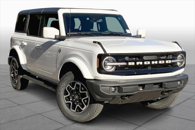 new 2024 Ford Bronco car, priced at $52,025