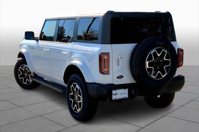 new 2024 Ford Bronco car, priced at $52,025