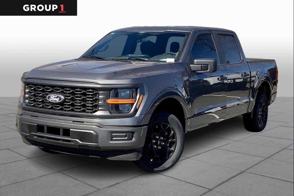new 2025 Ford F-150 car, priced at $40,345