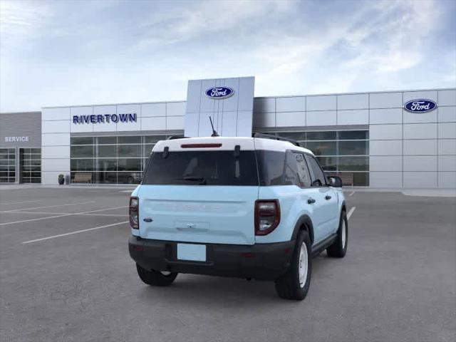 new 2025 Ford Bronco Sport car, priced at $37,998