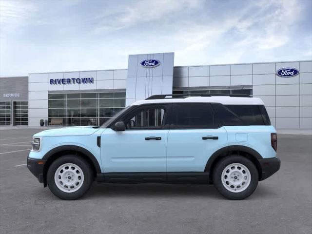 new 2025 Ford Bronco Sport car, priced at $37,998