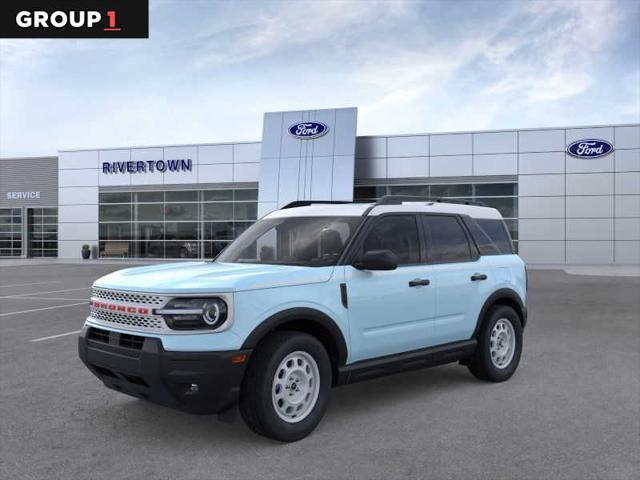 new 2025 Ford Bronco Sport car, priced at $37,998