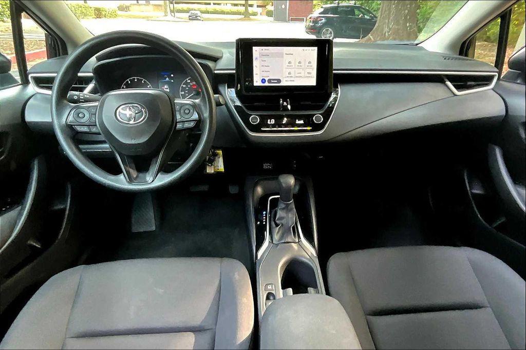 used 2024 Toyota Corolla car, priced at $21,900
