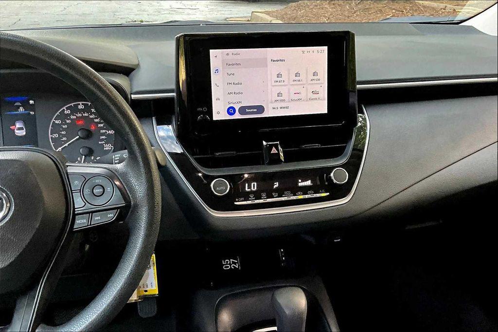 used 2024 Toyota Corolla car, priced at $21,900