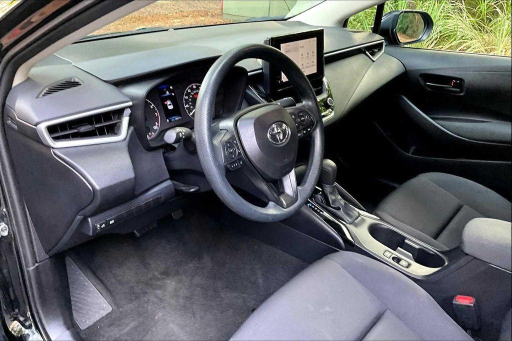 used 2024 Toyota Corolla car, priced at $21,900