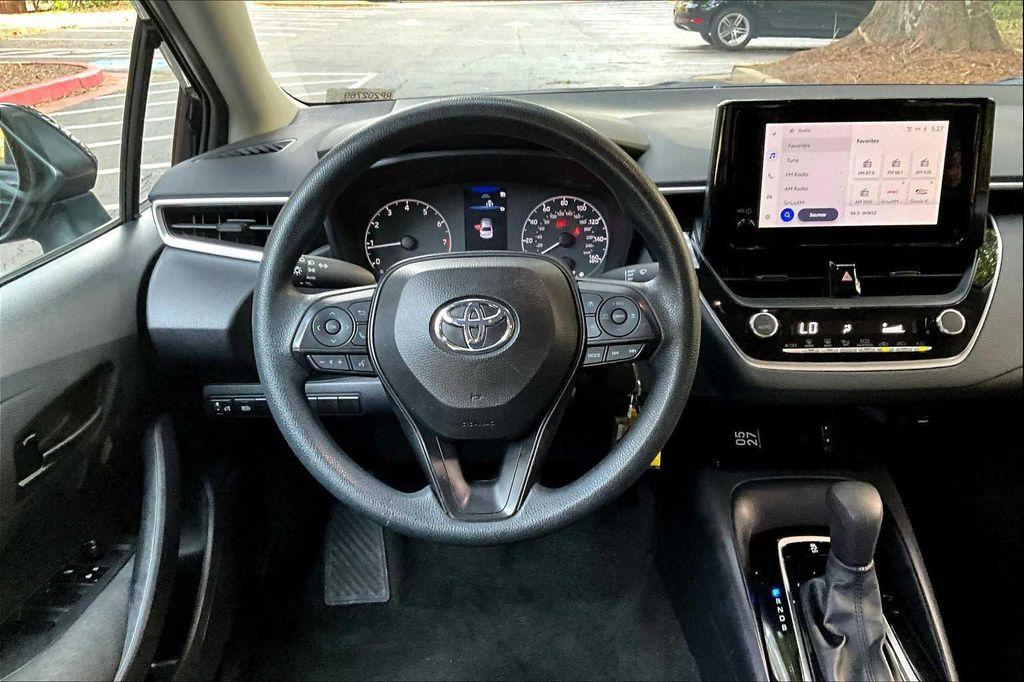 used 2024 Toyota Corolla car, priced at $21,900