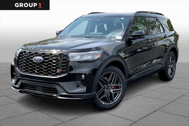 new 2025 Ford Explorer car, priced at $56,329