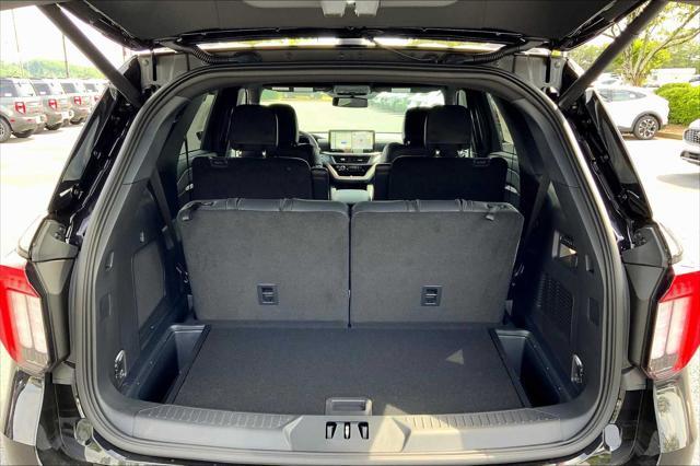 new 2025 Ford Explorer car, priced at $56,329