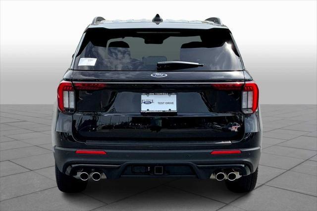 new 2025 Ford Explorer car, priced at $56,329