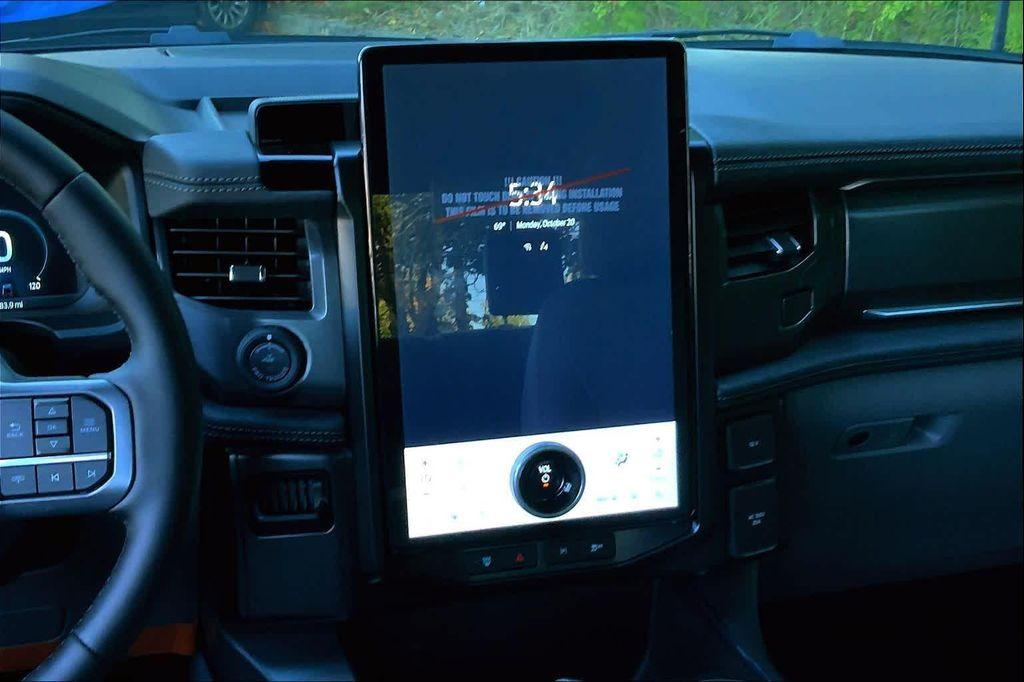 new 2025 Ford F-150 Lightning car, priced at $68,355