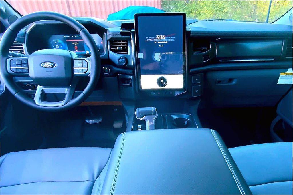 new 2025 Ford F-150 Lightning car, priced at $68,355