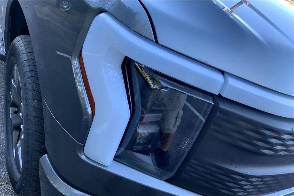 new 2025 Ford F-150 Lightning car, priced at $68,355