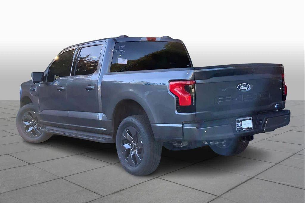 new 2025 Ford F-150 Lightning car, priced at $68,355
