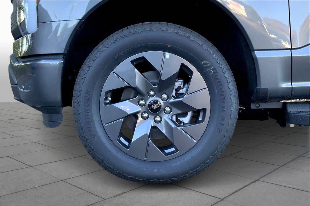 new 2025 Ford F-150 Lightning car, priced at $68,355