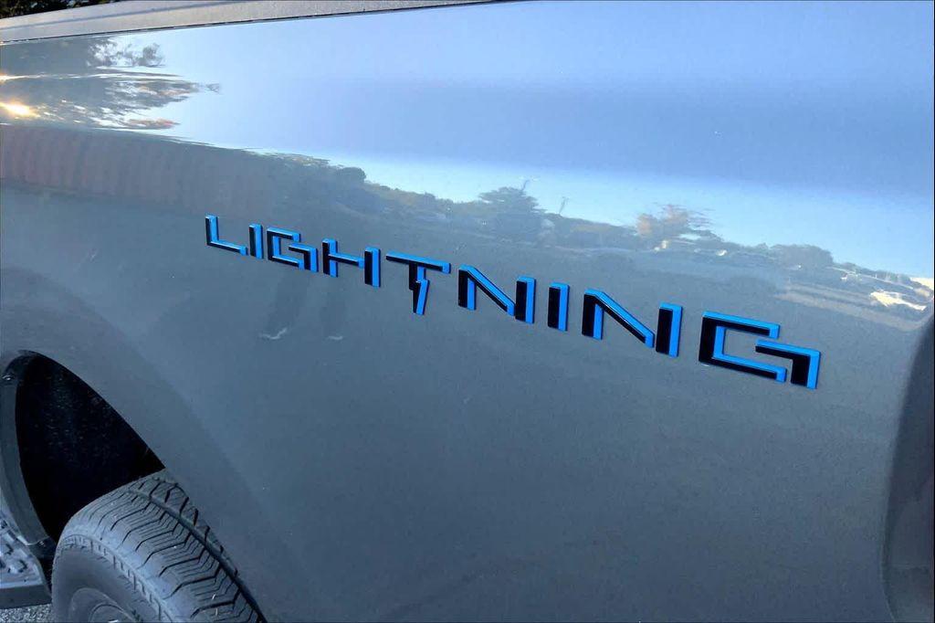 new 2025 Ford F-150 Lightning car, priced at $68,355