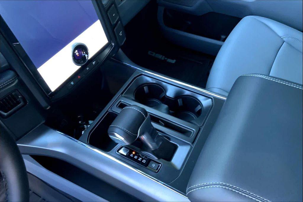 new 2025 Ford F-150 Lightning car, priced at $68,355