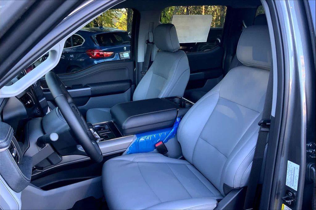 new 2025 Ford F-150 Lightning car, priced at $68,355