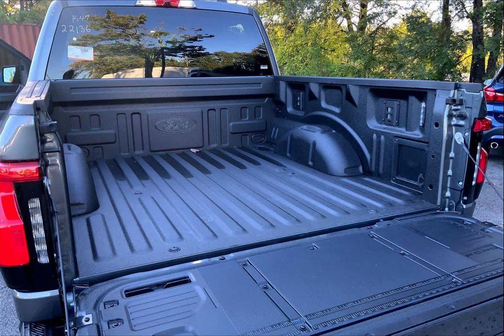 new 2025 Ford F-150 Lightning car, priced at $68,355