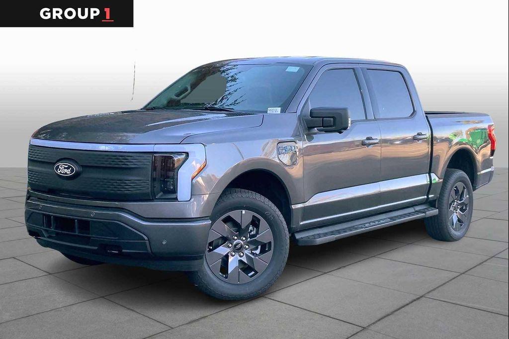 new 2025 Ford F-150 Lightning car, priced at $68,355