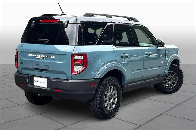 used 2023 Ford Bronco Sport car, priced at $31,750