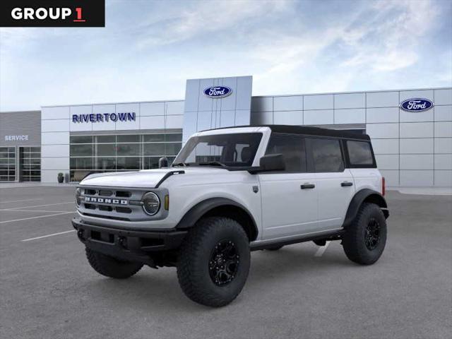 new 2025 Ford Bronco car, priced at $54,205
