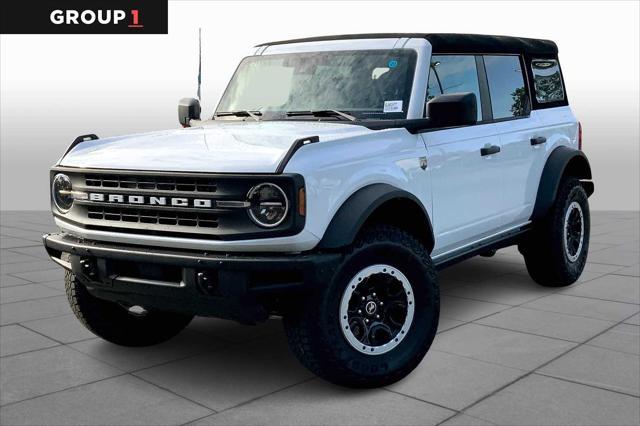 new 2025 Ford Bronco car, priced at $50,953