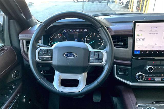 used 2022 Ford Expedition car, priced at $44,400