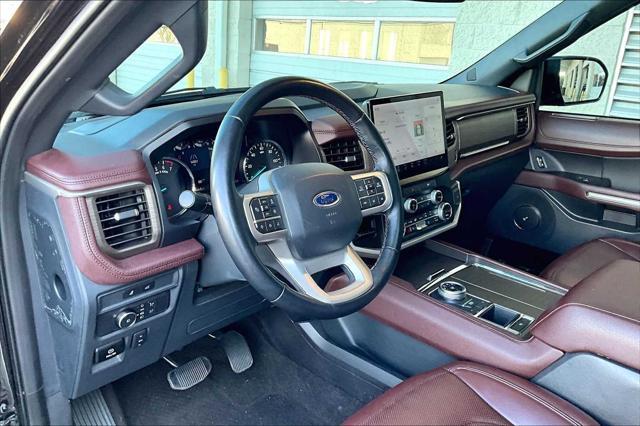 used 2022 Ford Expedition car, priced at $44,400