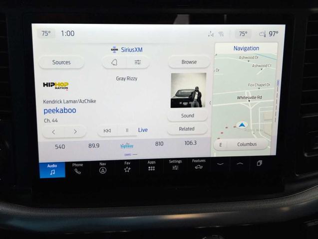 new 2025 Ford F-150 car, priced at $72,475