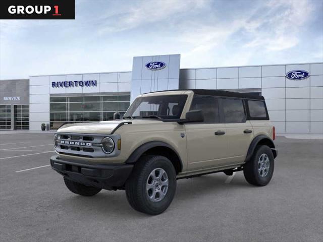 new 2025 Ford Bronco car, priced at $43,540