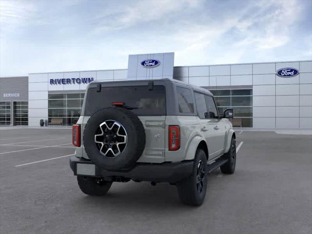 new 2024 Ford Bronco car, priced at $51,250