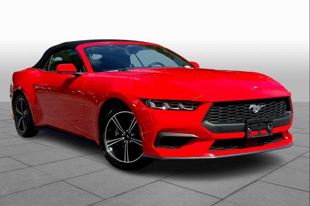used 2024 Ford Mustang car, priced at $27,999