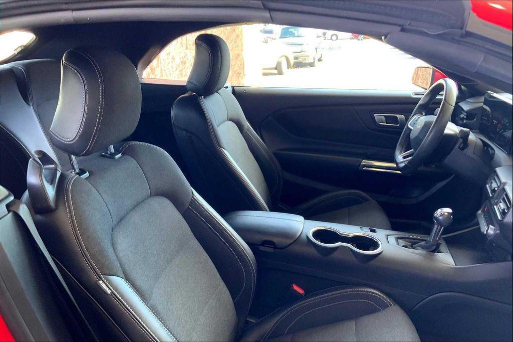 used 2024 Ford Mustang car, priced at $27,999