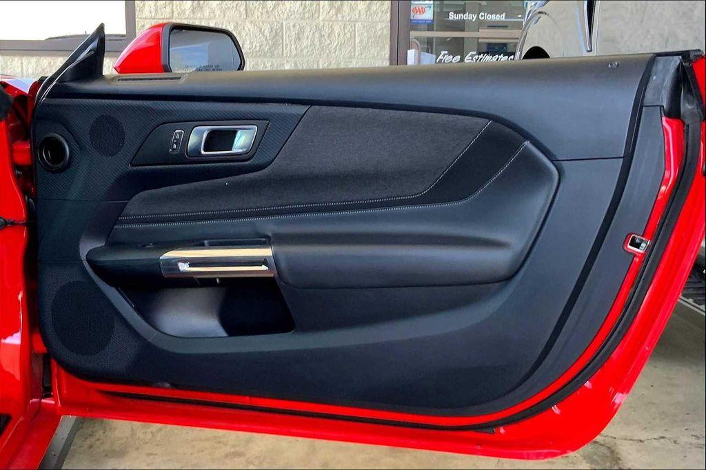 used 2024 Ford Mustang car, priced at $27,999