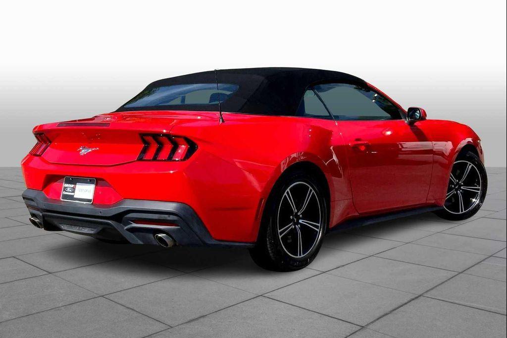 used 2024 Ford Mustang car, priced at $27,999