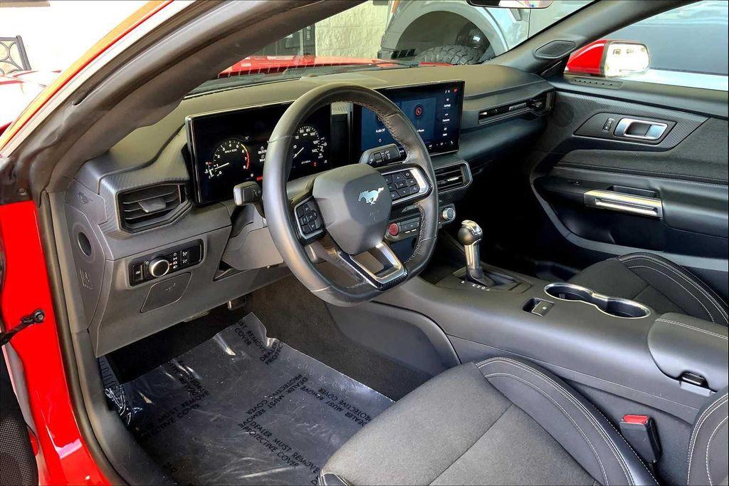 used 2024 Ford Mustang car, priced at $27,999