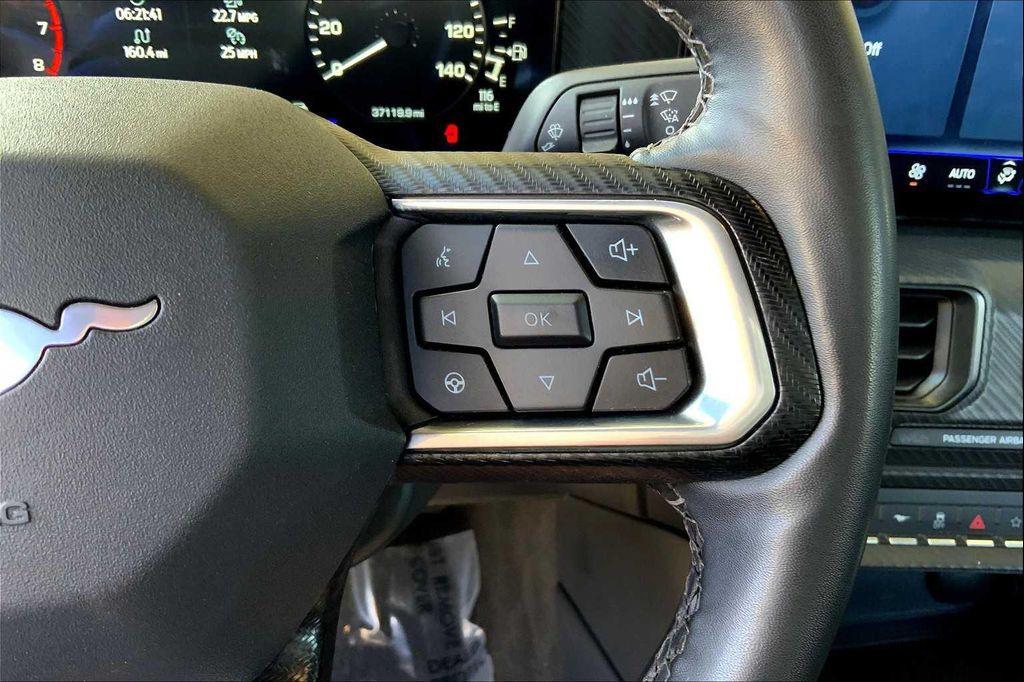 used 2024 Ford Mustang car, priced at $27,999