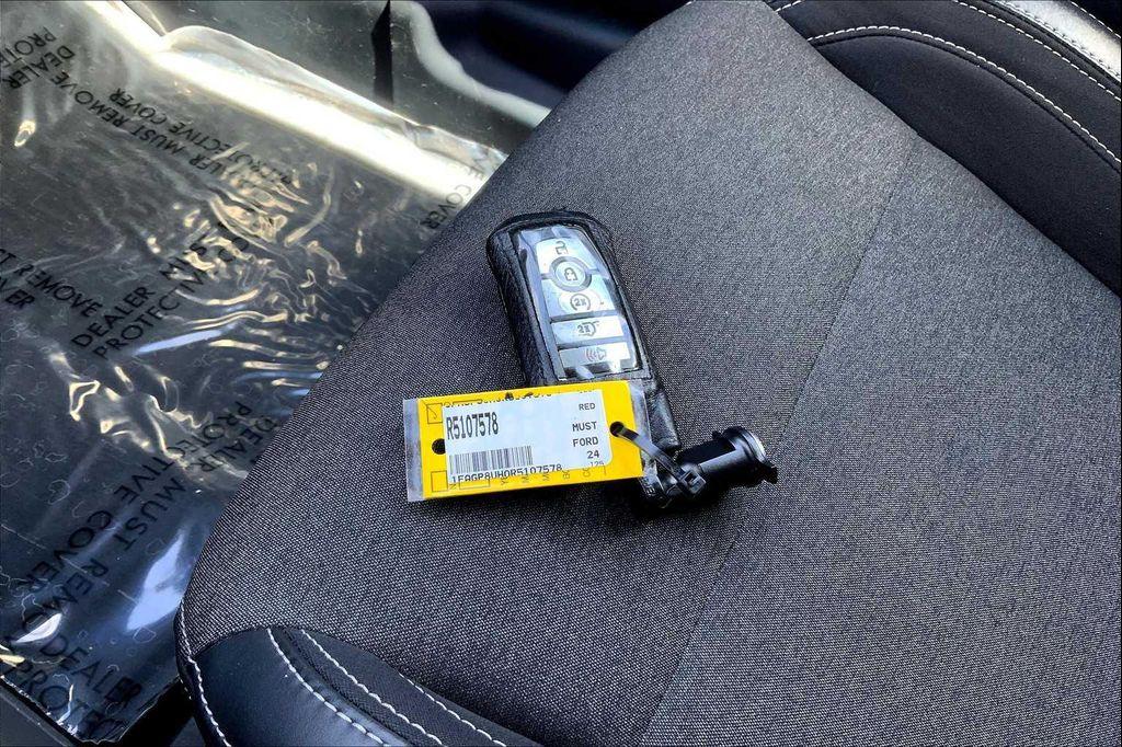 used 2024 Ford Mustang car, priced at $27,999