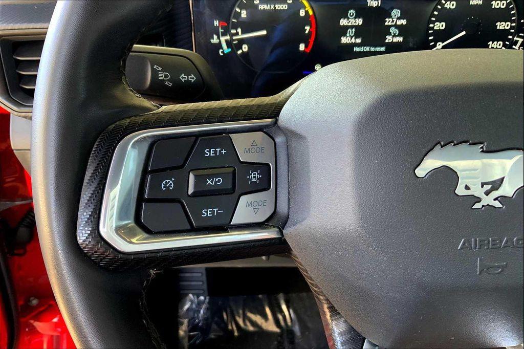 used 2024 Ford Mustang car, priced at $27,999