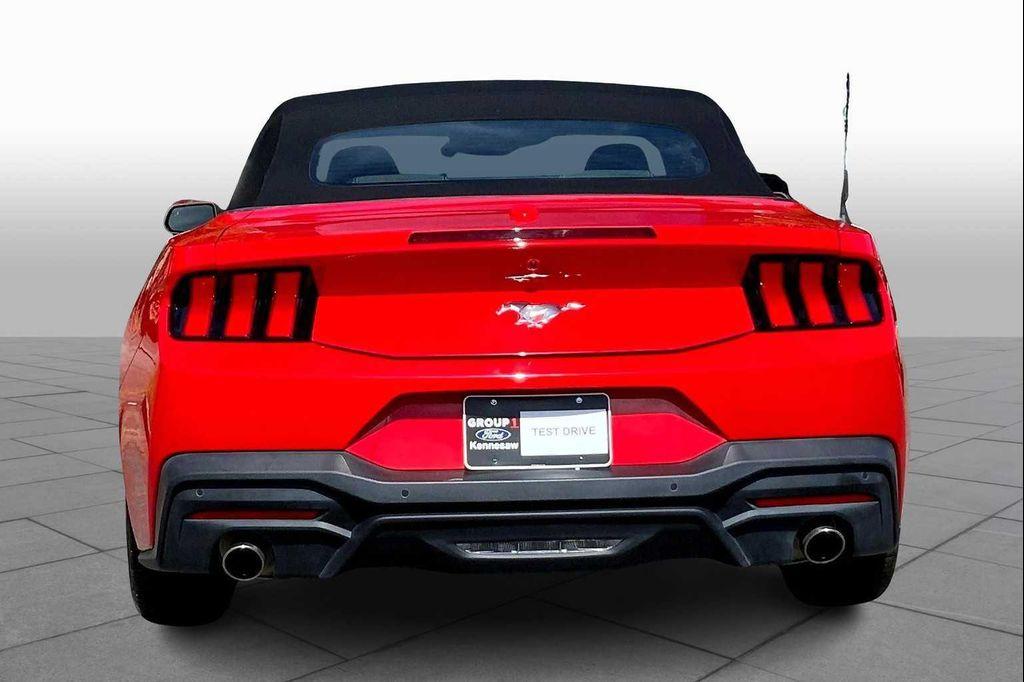 used 2024 Ford Mustang car, priced at $27,999