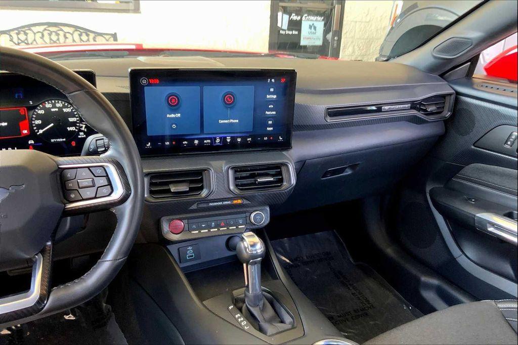 used 2024 Ford Mustang car, priced at $27,999