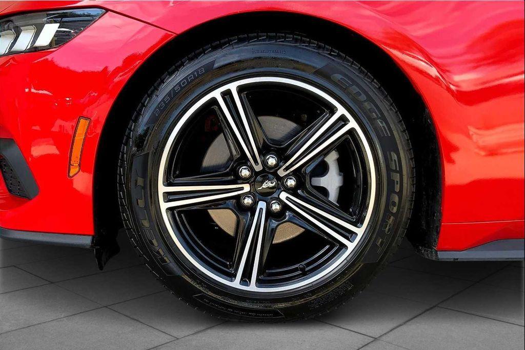 used 2024 Ford Mustang car, priced at $27,999