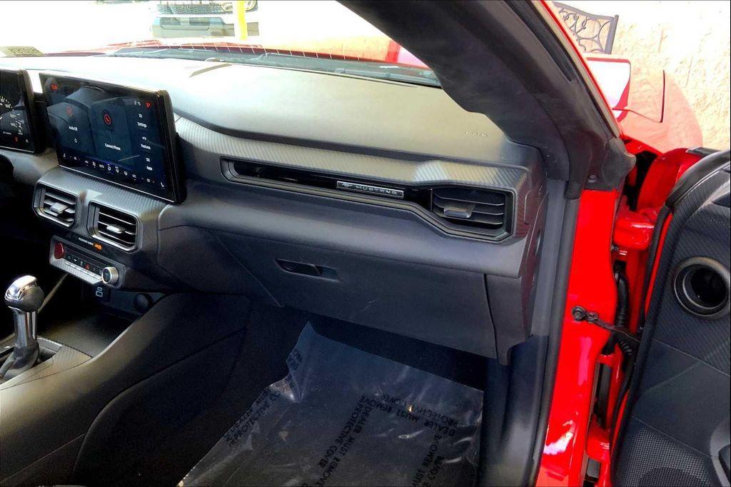 used 2024 Ford Mustang car, priced at $27,999